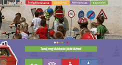 Desktop Screenshot of kresz-suli.hu